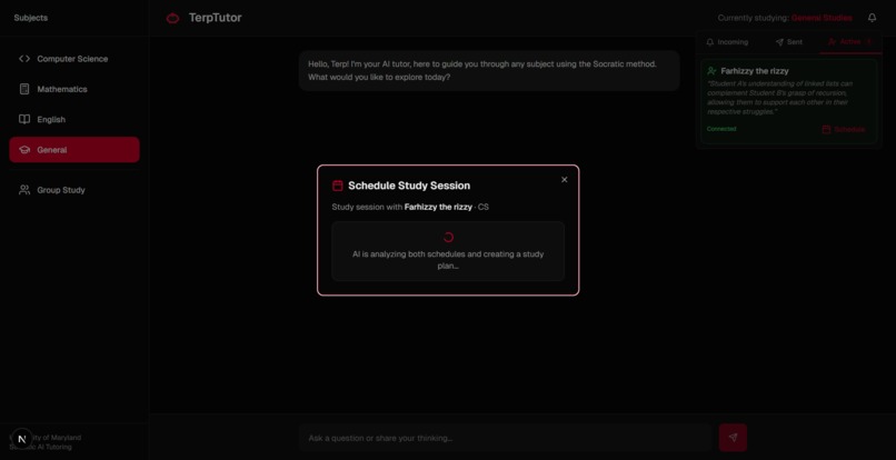 TerpTutor – screenshot 4
