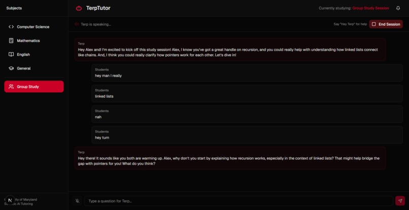 TerpTutor – screenshot 5