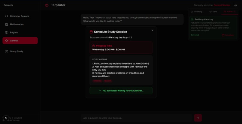 TerpTutor – screenshot 7