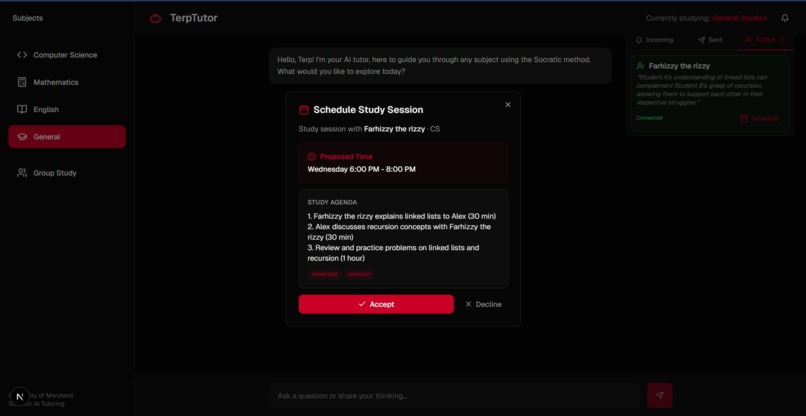 TerpTutor – screenshot 8