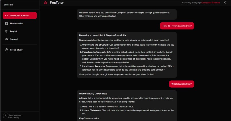 TerpTutor – screenshot 10