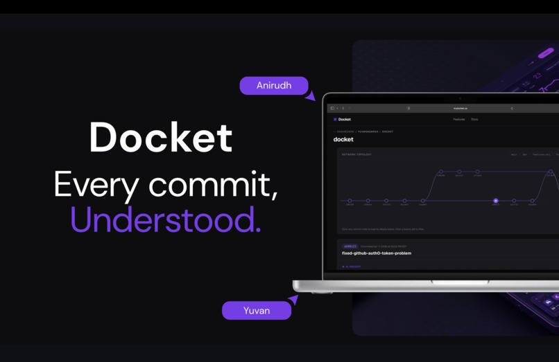 Docket – screenshot 1