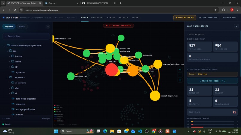 VECTRON – screenshot 2