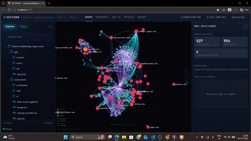 VECTRON – screenshot 1