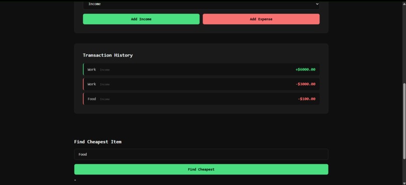ApexFinance – screenshot 2