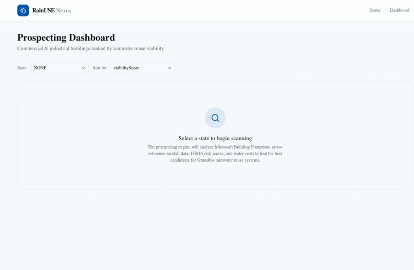 RainUSE Nexus – screenshot 2