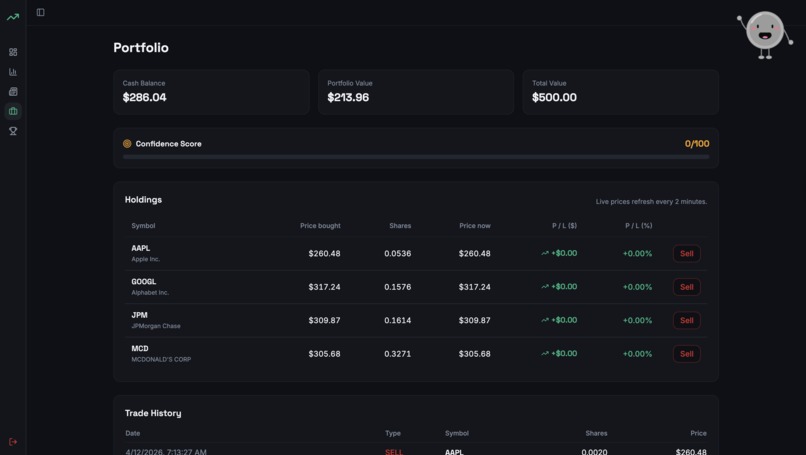 Fintor  – screenshot 2