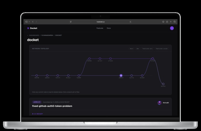Docket – screenshot 4