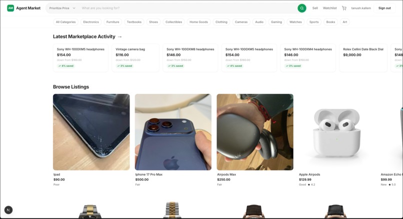 Agent Market – screenshot 1