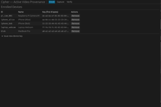 VIE (Video Interface Encoding) Cipher