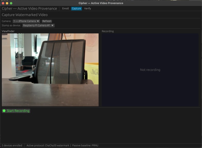 VIE (Video Interface Encoding) Cipher – screenshot 4