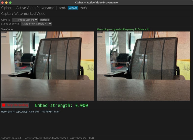VIE (Video Interface Encoding) Cipher – screenshot 5