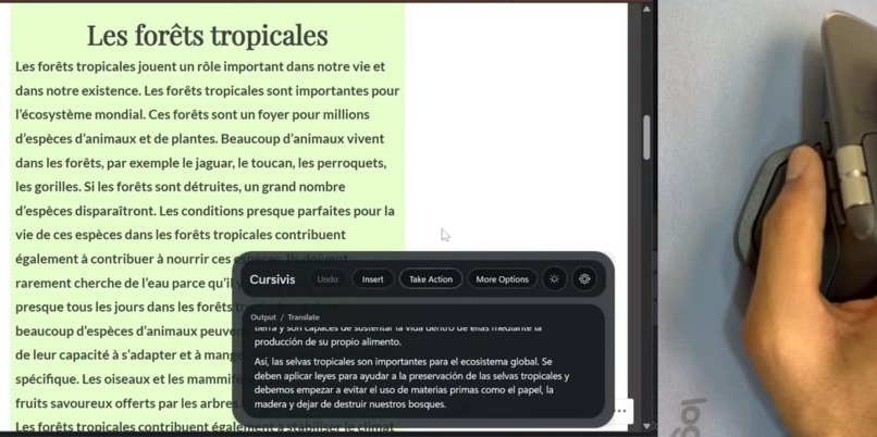 MX-Cursivis – screenshot 9
