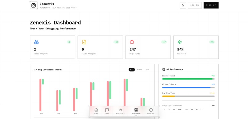 Zenexis – screenshot 4