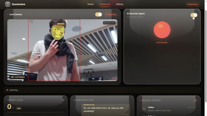 DoortectiveAI – screenshot 2
