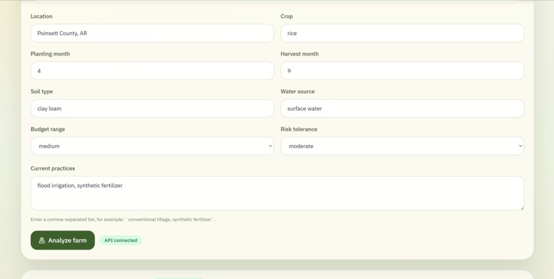 FarmSim – screenshot 1