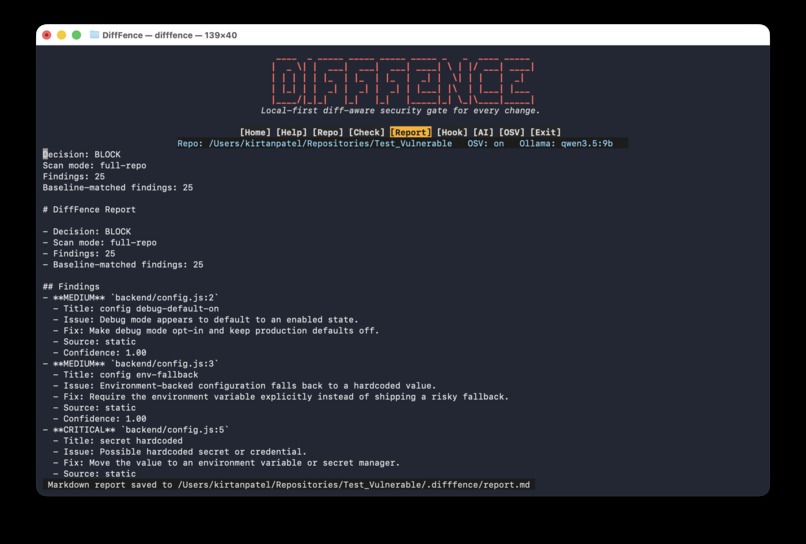 DiffFence – screenshot 5