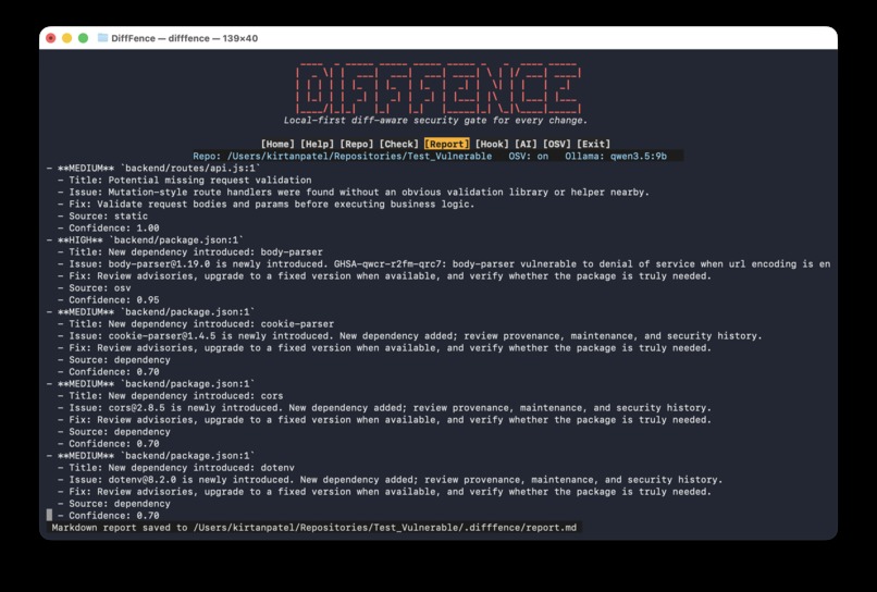 DiffFence – screenshot 6