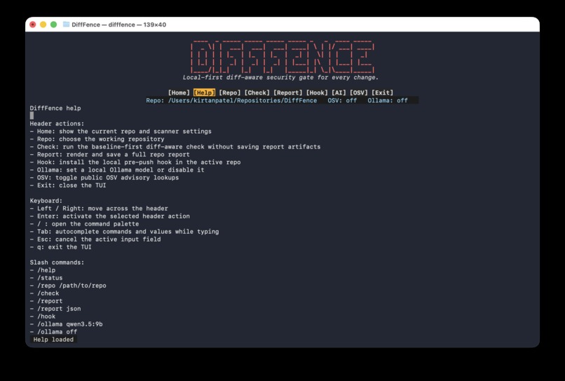 DiffFence – screenshot 2
