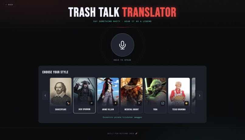 Trashlator -  Trash Talk Translator – screenshot 5