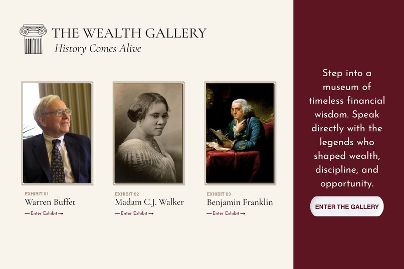 The Wealth Gallery – screenshot 1
