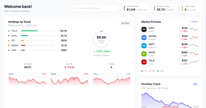 FinWise – screenshot 3