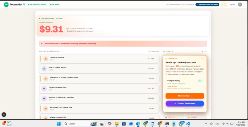 TerpWallet AI – screenshot 3