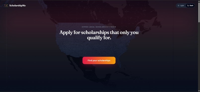 ScholarshipMe – screenshot 1