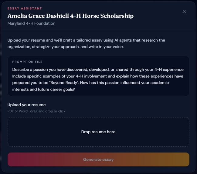 ScholarshipMe – screenshot 7