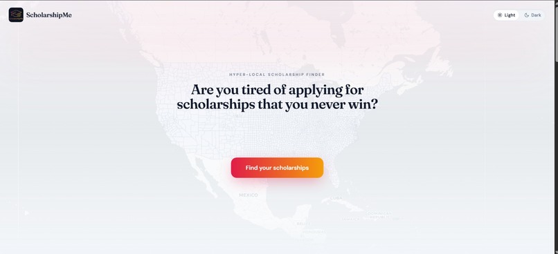 ScholarshipMe – screenshot 2