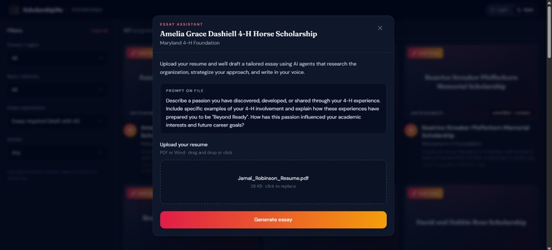 ScholarshipMe – screenshot 8