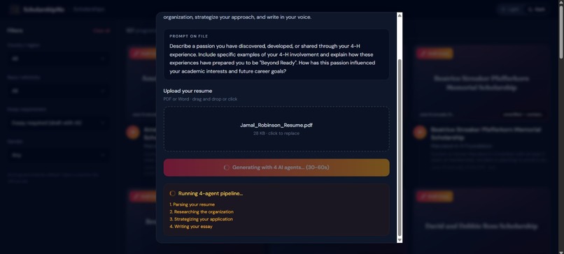 ScholarshipMe – screenshot 9