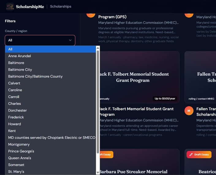 ScholarshipMe – screenshot 15