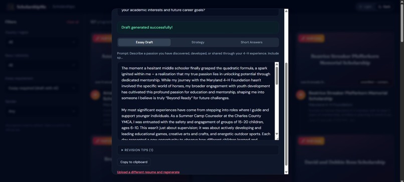 ScholarshipMe – screenshot 10