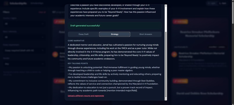 ScholarshipMe – screenshot 11