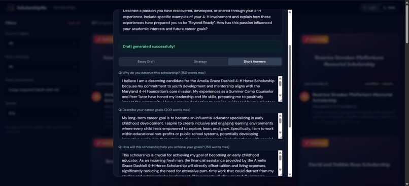 ScholarshipMe – screenshot 12