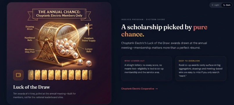 ScholarshipMe – screenshot 4
