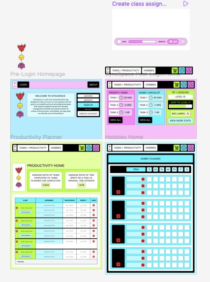 SyncSpace – screenshot 2