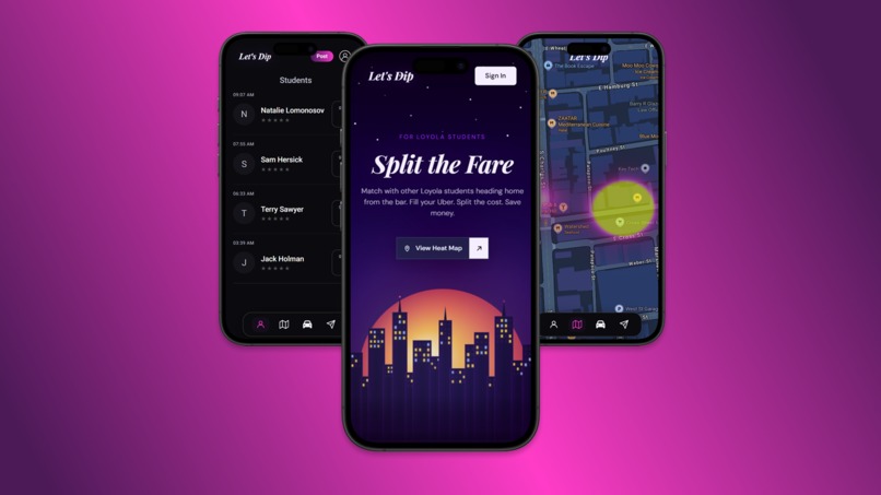 Let’s Dip – screenshot 1