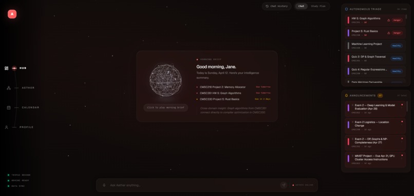 Aether – screenshot 1