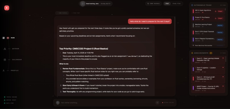 Aether – screenshot 3