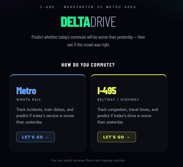 DeltaDrive – screenshot 1