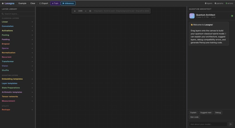 Lasagna – screenshot 1
