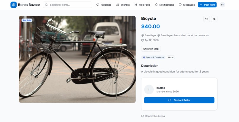 Berea Bazaar – screenshot 1