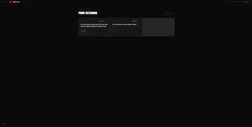 TerpSpark – screenshot 3