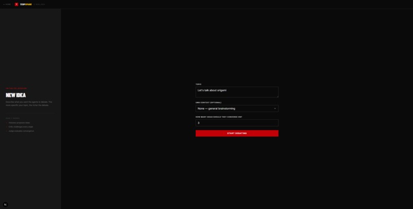 TerpSpark – screenshot 4