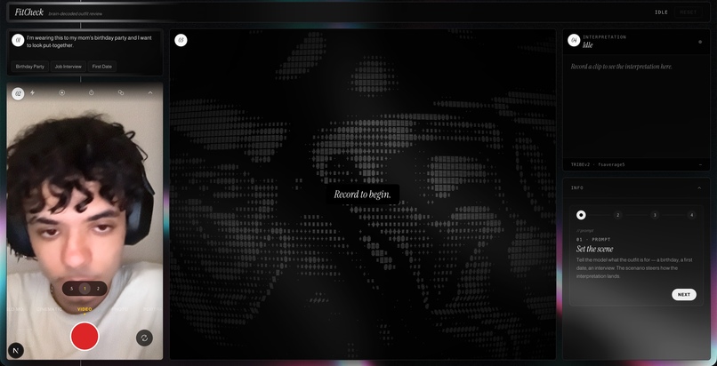 Fit Check – screenshot 1