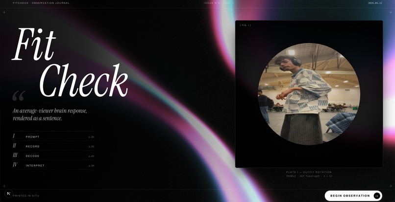 Fit Check – screenshot 2