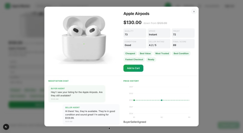 Agent Market – screenshot 3
