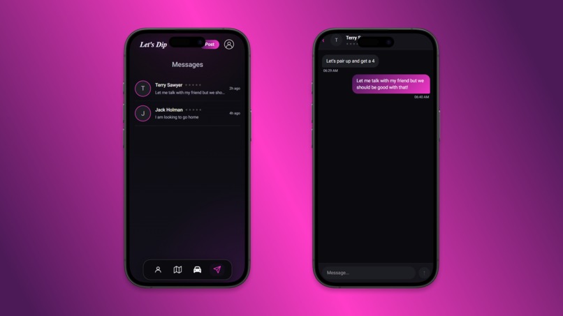 Let’s Dip – screenshot 2